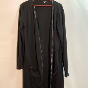 Vila Milano - knit open cardigan. Size XL